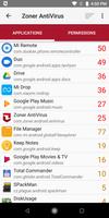 Zoner Mobile Security captura de pantalla 3