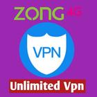 Zong fast internet vpn 2023 أيقونة