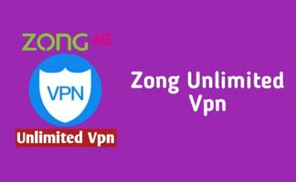 Zong fast internet vpn 2023 الملصق