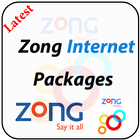 Zong Internet Packages icône