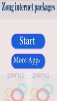 Zong Internet Packages پوسٹر