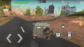 Battle Royale - Fire Squad โปสเตอร์