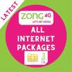 Zong Data SIM Pakage APK