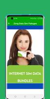 Zong Data SIM Pakage imagem de tela 2