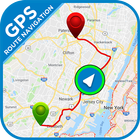 US Route Finder Navigation and Location🇺🇸 أيقونة