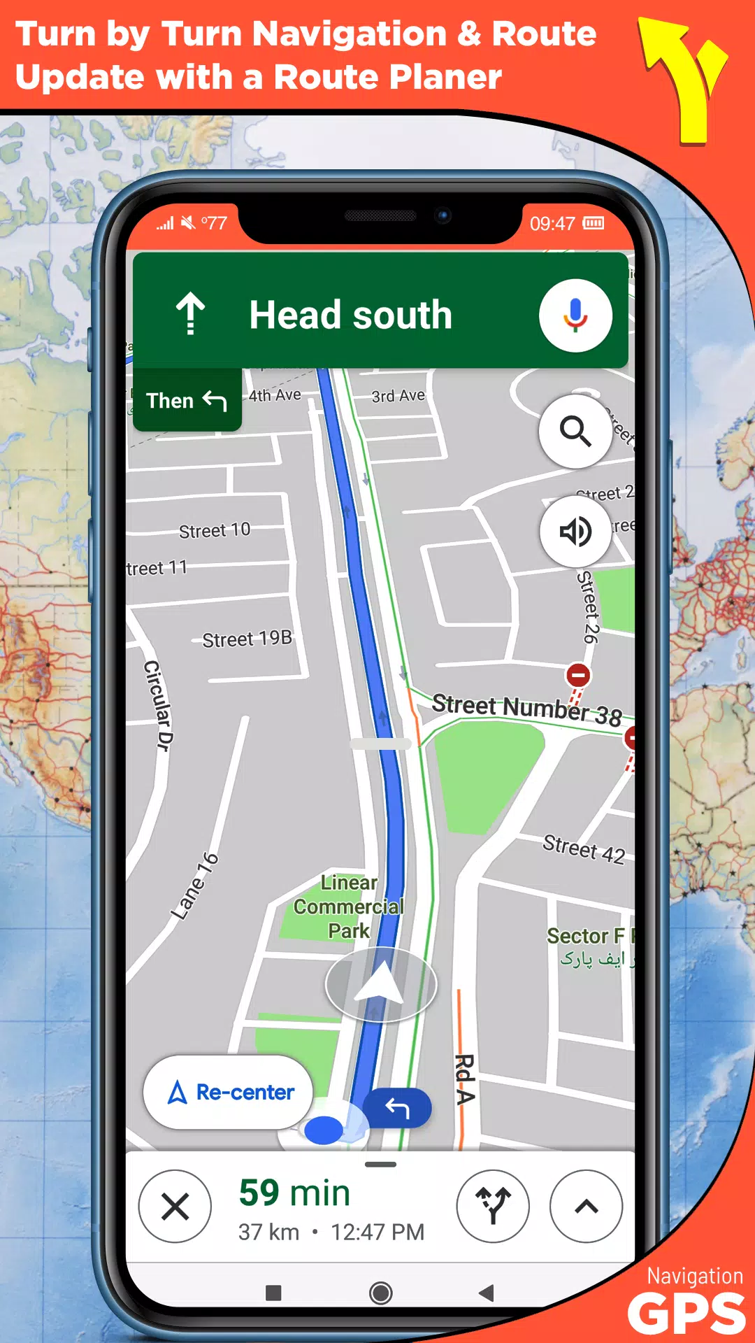 US Route Finder Navigation and Location🇺🇸 for Android - APK Download