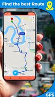 US Route Finder Navigation and Location🇺🇸 الملصق