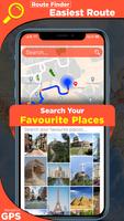 US Route Finder Navigation and Location🇺🇸 تصوير الشاشة 1