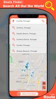 US Route Finder Navigation and Location🇺🇸 تصوير الشاشة 3