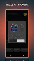 Music Player Bass Booster EQ captura de pantalla 1
