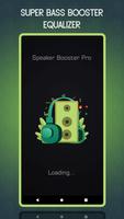 Super Bass Booster Equalizer Poster
