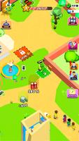 Idle Safari Adventure Game تصوير الشاشة 1