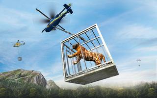 Zoo Animal Truck Transporter 2019 स्क्रीनशॉट 3