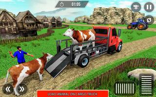 Zoo Animal Truck Transporter 2019 ภาพหน้าจอ 1