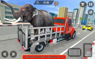 Zoo Animal Truck Transporter 2019 ảnh chụp màn hình 2