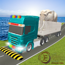 Mud Truck Animal Cargo Games APK