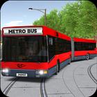 Driving simulator Bus Games icon