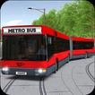 मेट्रो बस परिवहन शहर के खेल