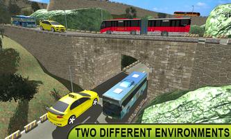 jogos de táxi dirigindo ônibus imagem de tela 3