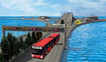 Driving simulator Bus Games poster