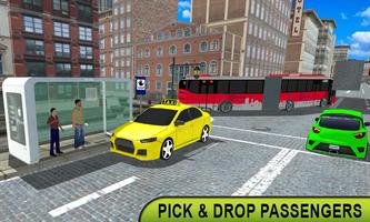 jogos de táxi dirigindo ônibus imagem de tela 1