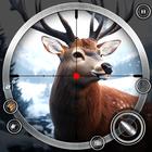 Deer Hunt Gun Games Offline icon
