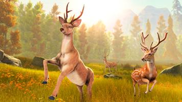 オフラインでの鹿狩りゲーム スクリーンショット 3