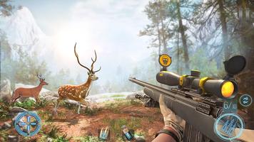 オフラインでの鹿狩りゲーム スクリーンショット 1