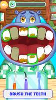 Happy Dentist Game تصوير الشاشة 1