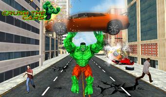 Monster Heros : Incredible Fight In City screenshot 1