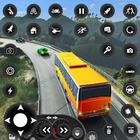 modern bus spel-icoon