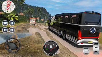 modern bus spel screenshot 2