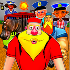 Zoo Neighbor Escape أيقونة