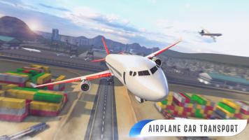 vliegtuig auto transport spel screenshot 1
