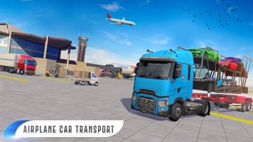 vliegtuig auto transport spel screenshot 2