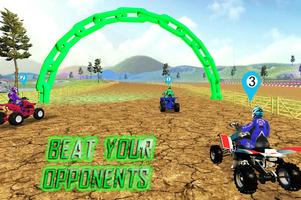 Quad Bike Racing Mania 3D screenshot 1