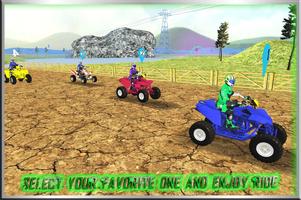 Quad Bike Racing Mania 3D screenshot 2