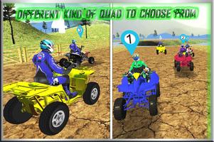 برنامه‌نما Quad Bike Racing Mania 3D عکس از صفحه