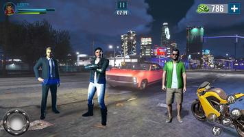 Theft Bike Game 3D screenshot 1