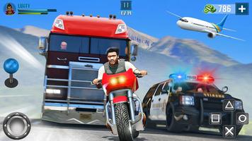 Theft Bike Game 3D screenshot 2