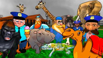 Zoo Rescue. Neighbor Story poster