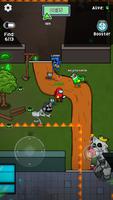Critters Escape: Zoo Monster скриншот 1