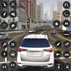 Offroad Parking Prado Car Game 图标