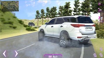 Offroad Parking Prado Car Game Affiche