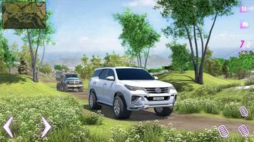 Offroad Parking Prado Car Game capture d'écran 1