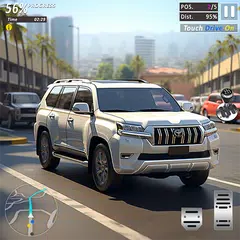 全地形 地球 遊輪 吉普車 : 普拉多 駕駛年 APK 下載