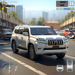 Offroad kierowc jeep prado gra