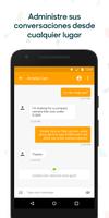 Zendesk Chat captura de pantalla 1