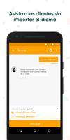 Zendesk Chat captura de pantalla 2