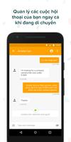 Zendesk Chat ảnh chụp màn hình 1